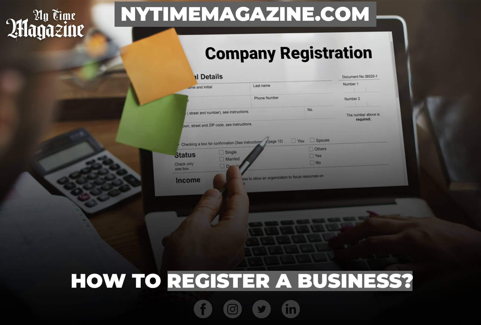 How to Register a Business?