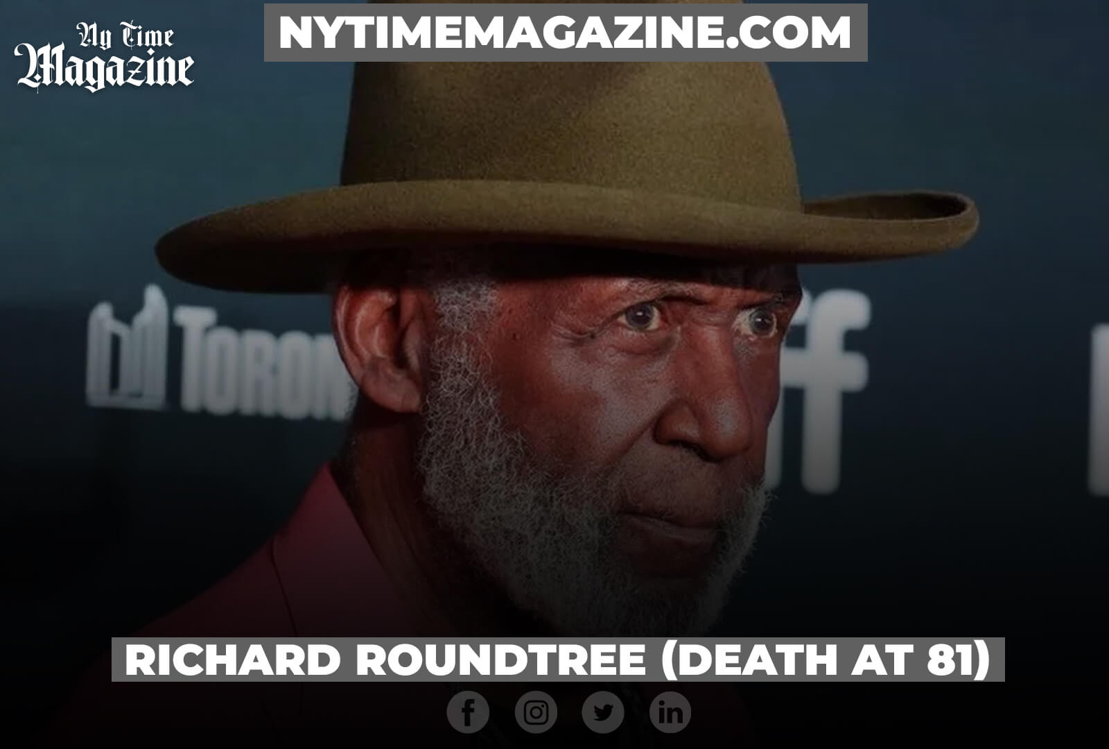 Richard Roundtree, A Pioneer in Film History. (Death at 81)