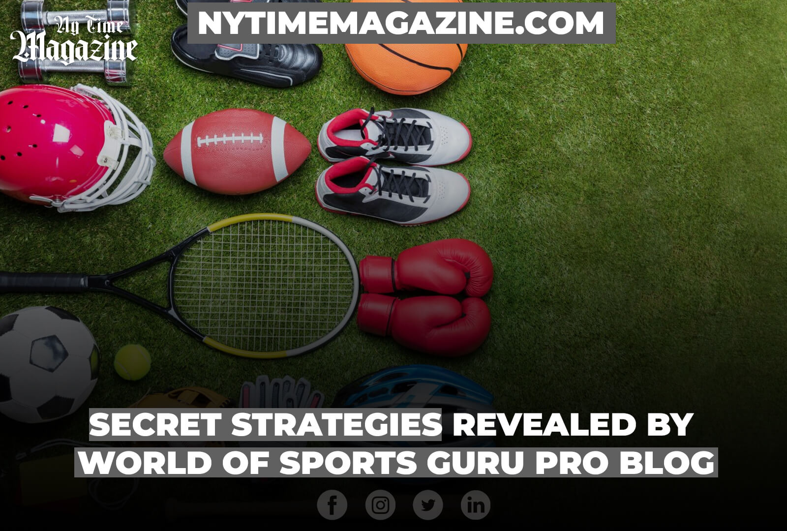 Secret Strategies Revealed by World of Sports Guru Pro Blog