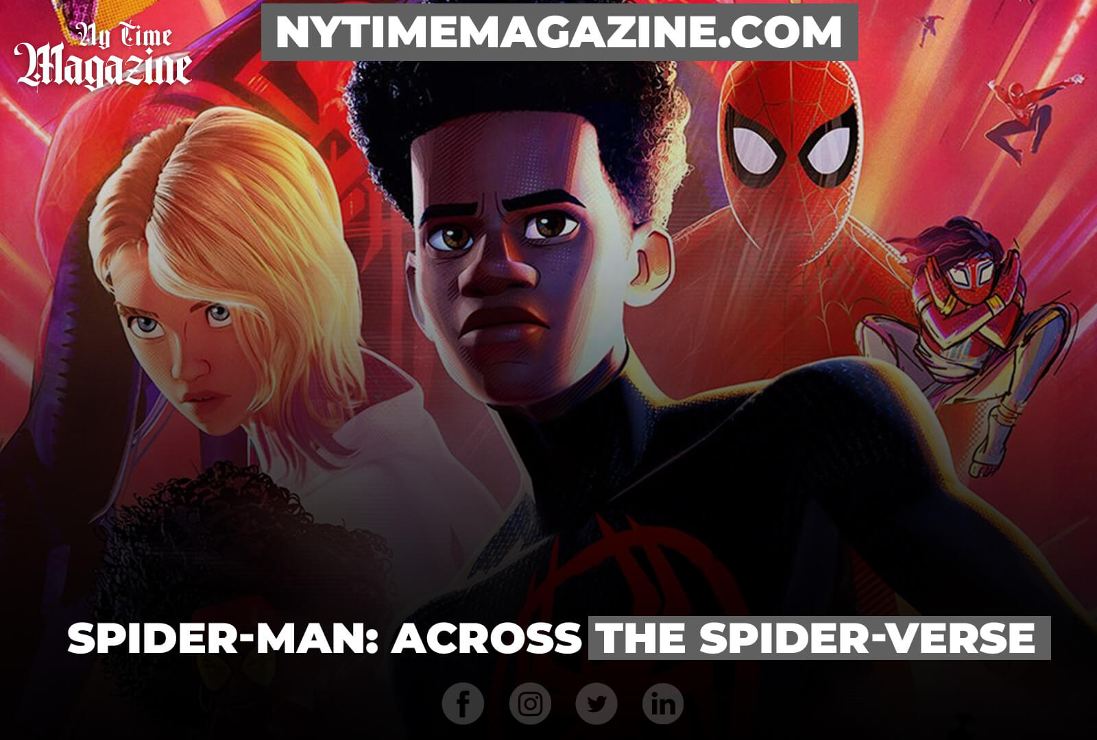 Spider Man Across the Spider Verse Review
