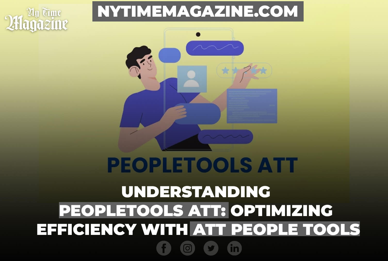 Understanding PeopleTools ATT: Optimizing Efficiency with ATT People Tools