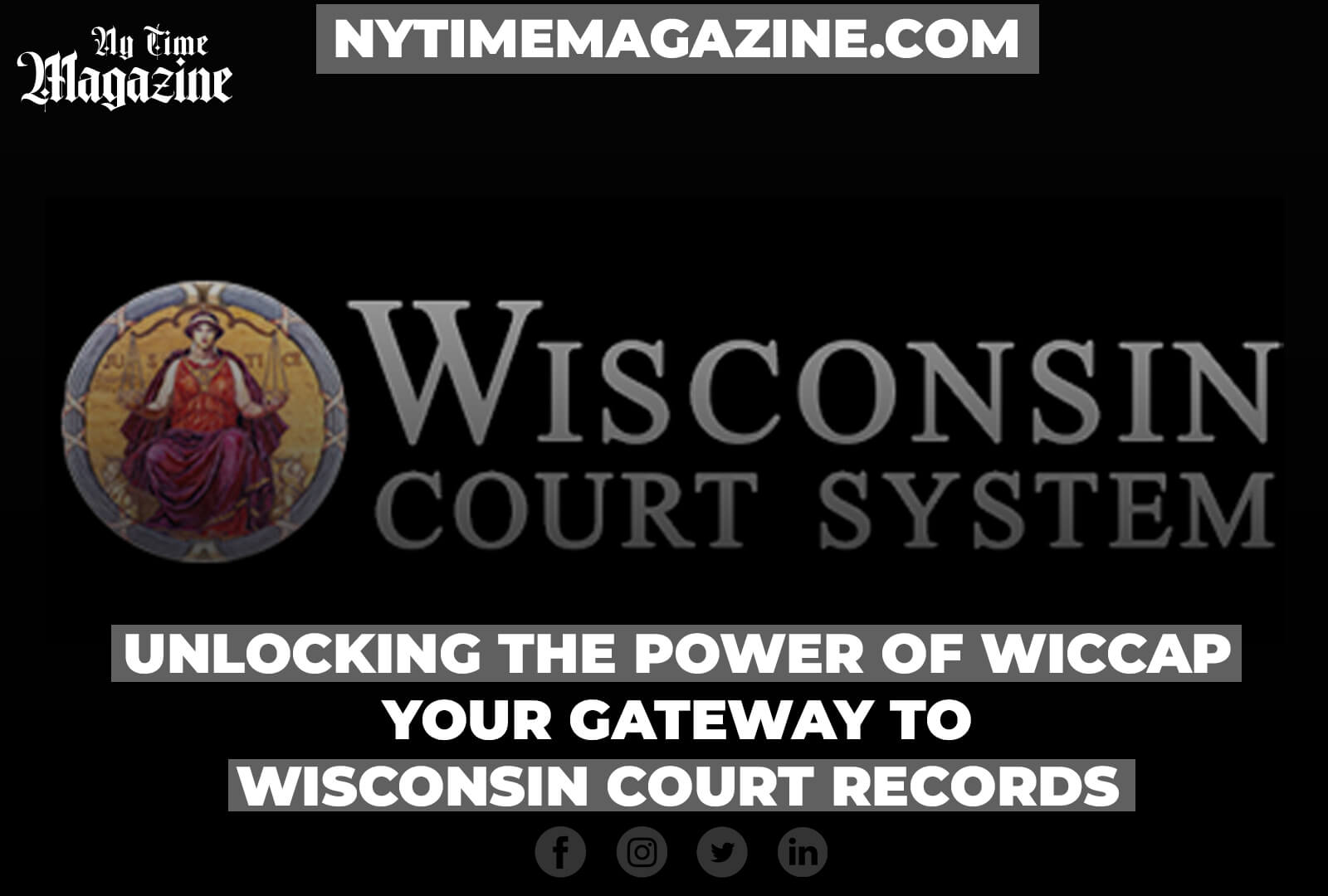 Unlocking the Power of WICCAP: Your Gateway to Wisconsin Court Records