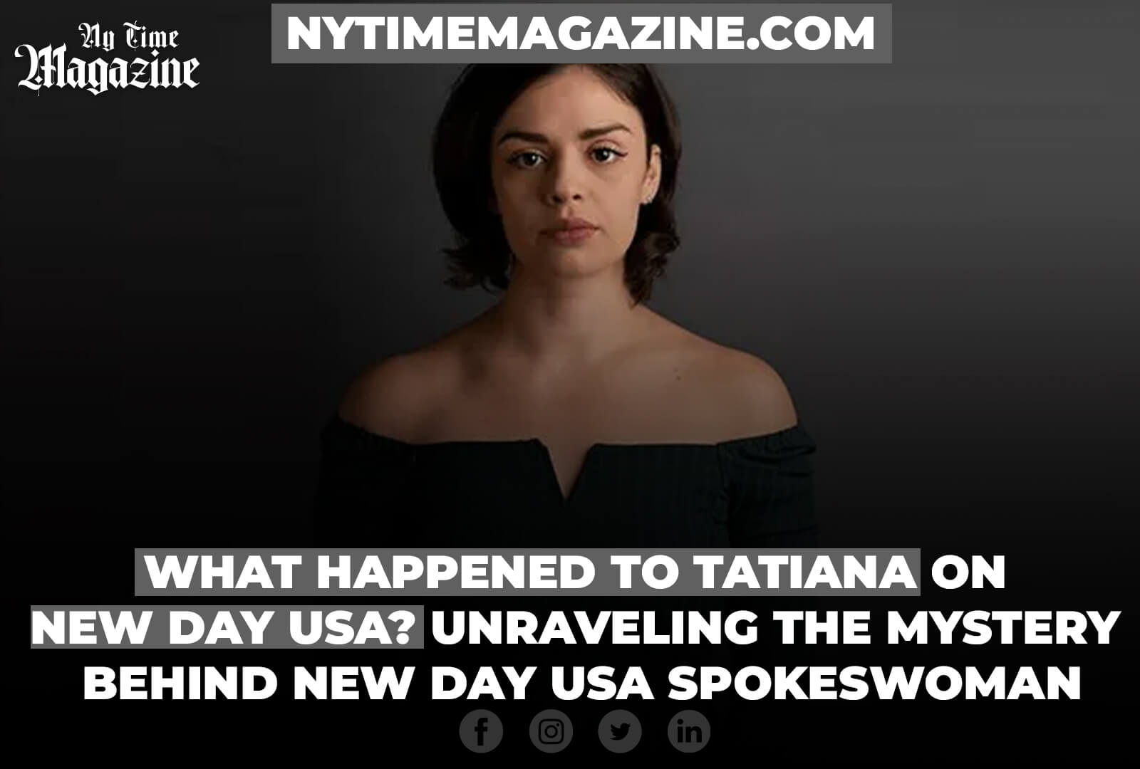 What Happened to Tatiana on New Day USA? Unraveling the Mystery Behind New Day USA Spokeswoman