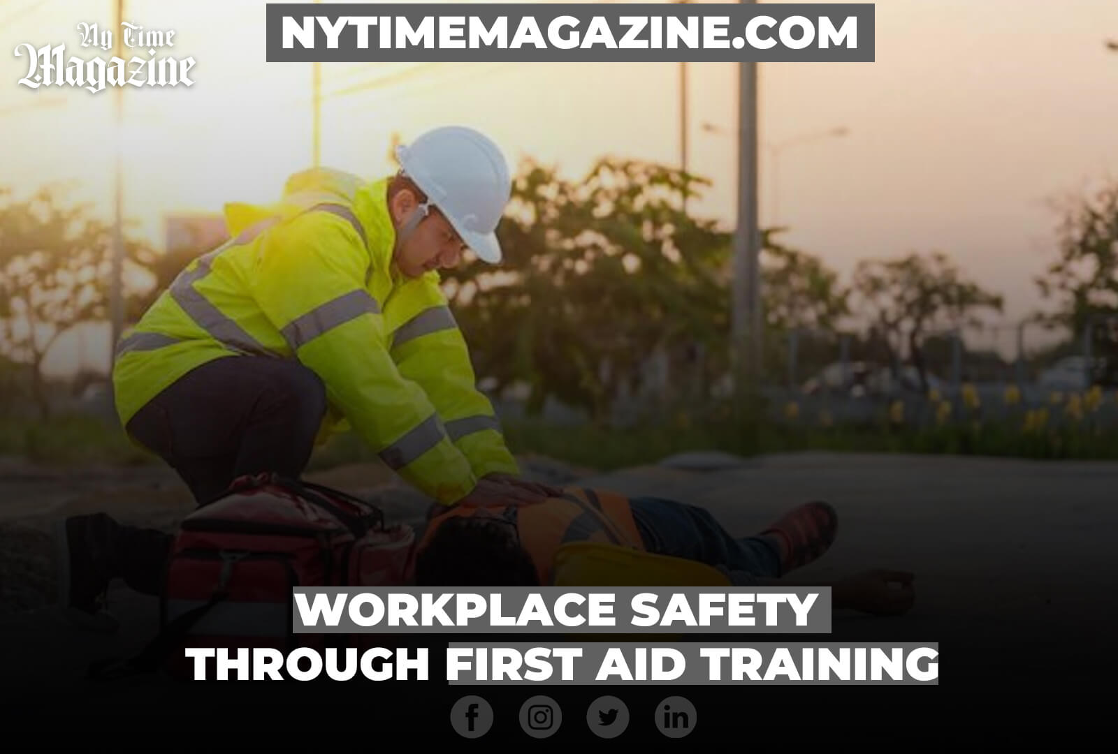 Workplace Safety Through First Aid Training