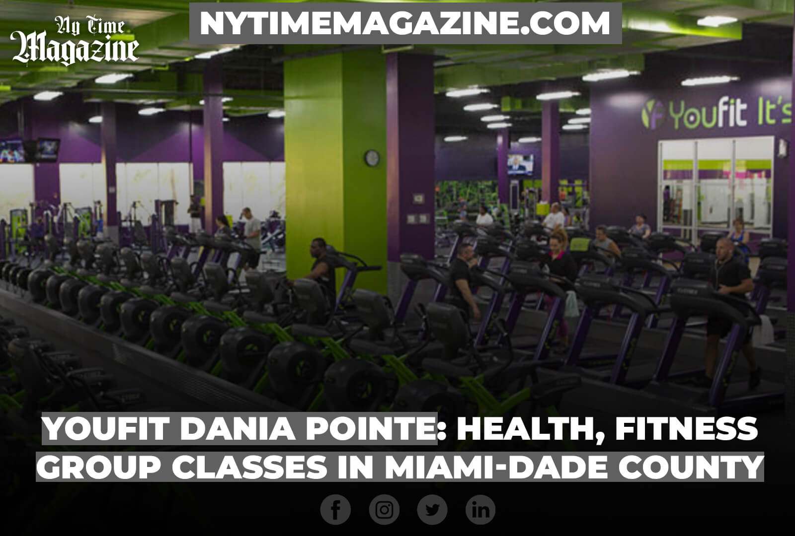 Youfit Dania Pointe: Health, Fitness & Group Classes in Miami-Dade County