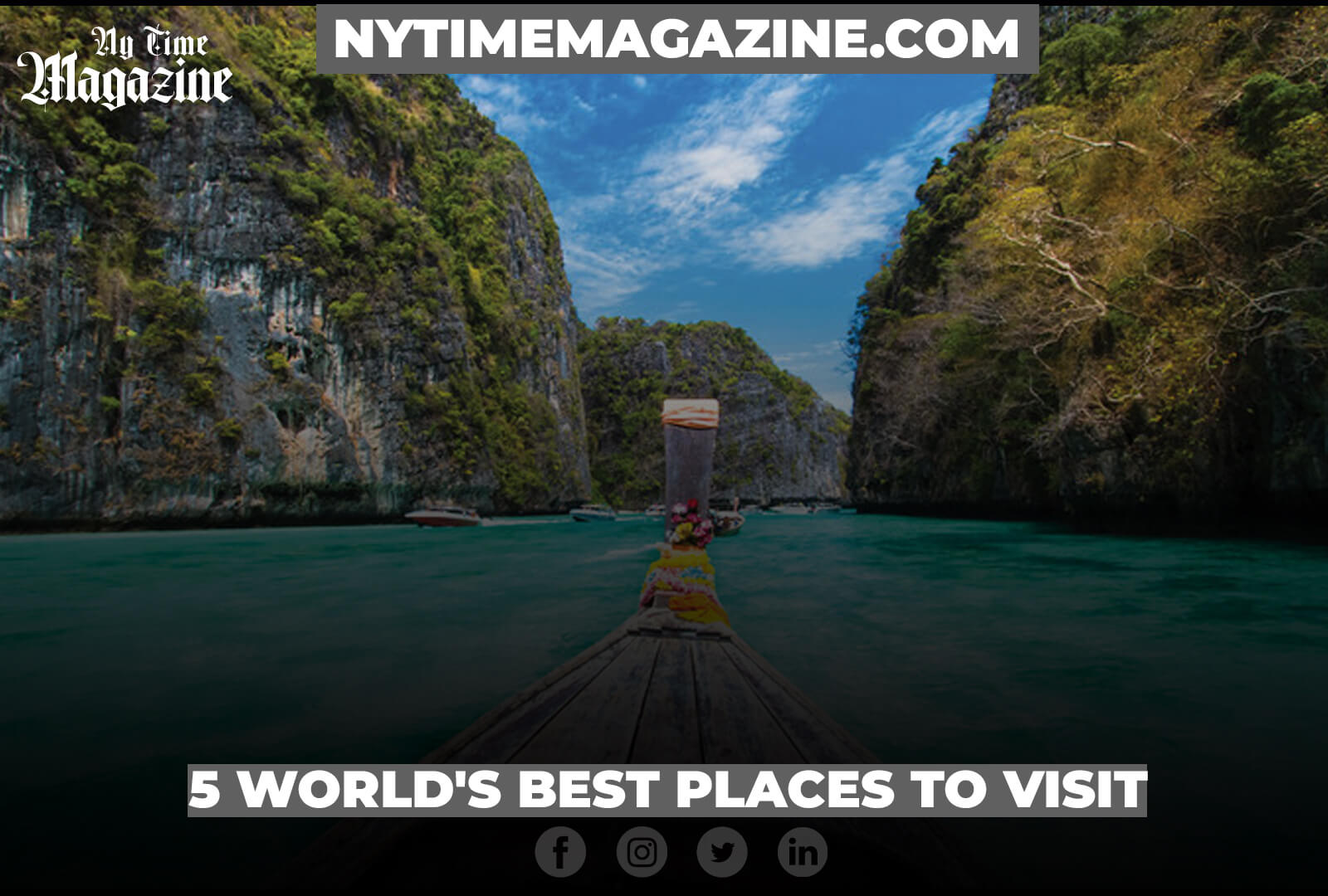 5 World's Best Places to Visit for 2023