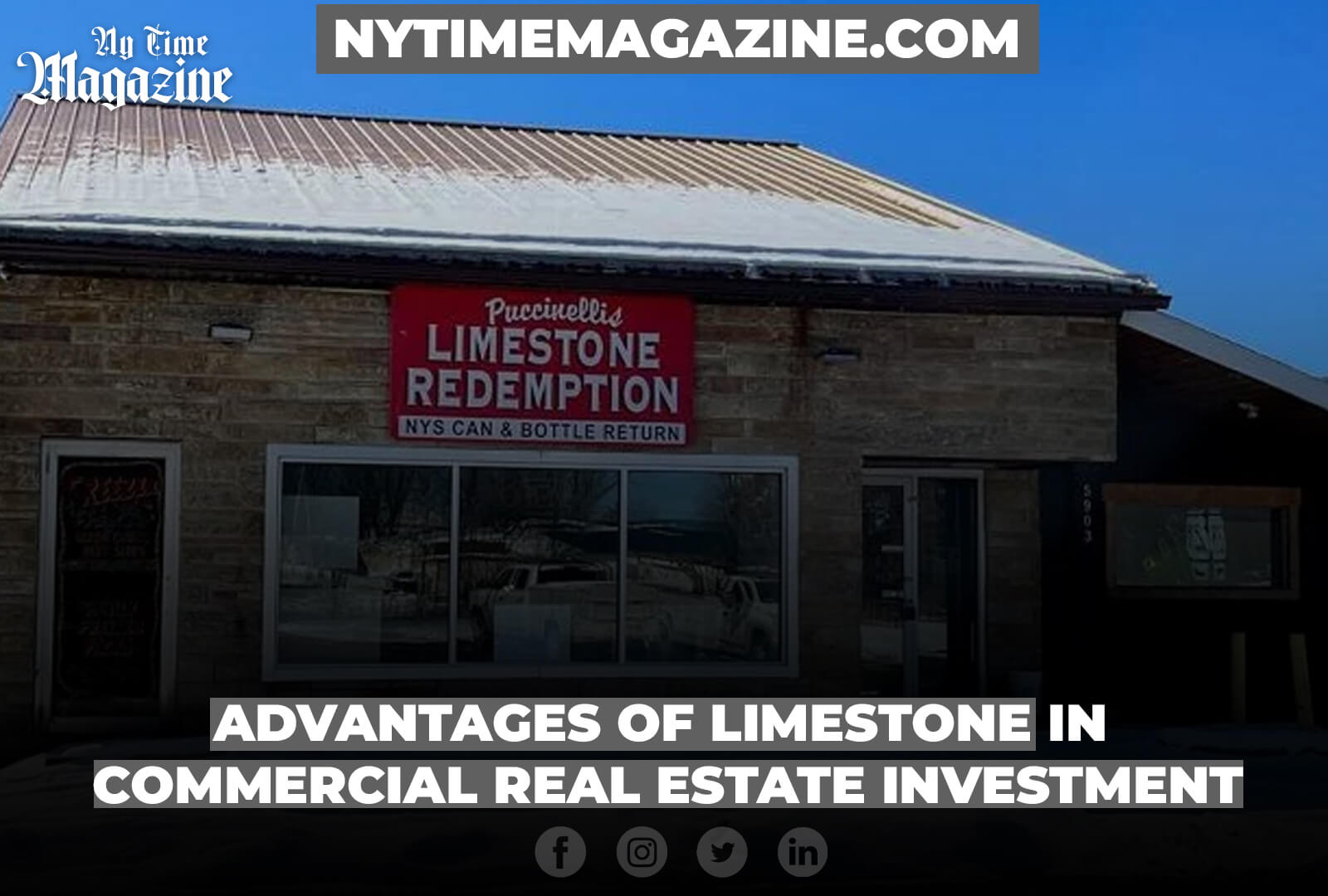 Advantages of Limestone in Commercial Real Estate Investment