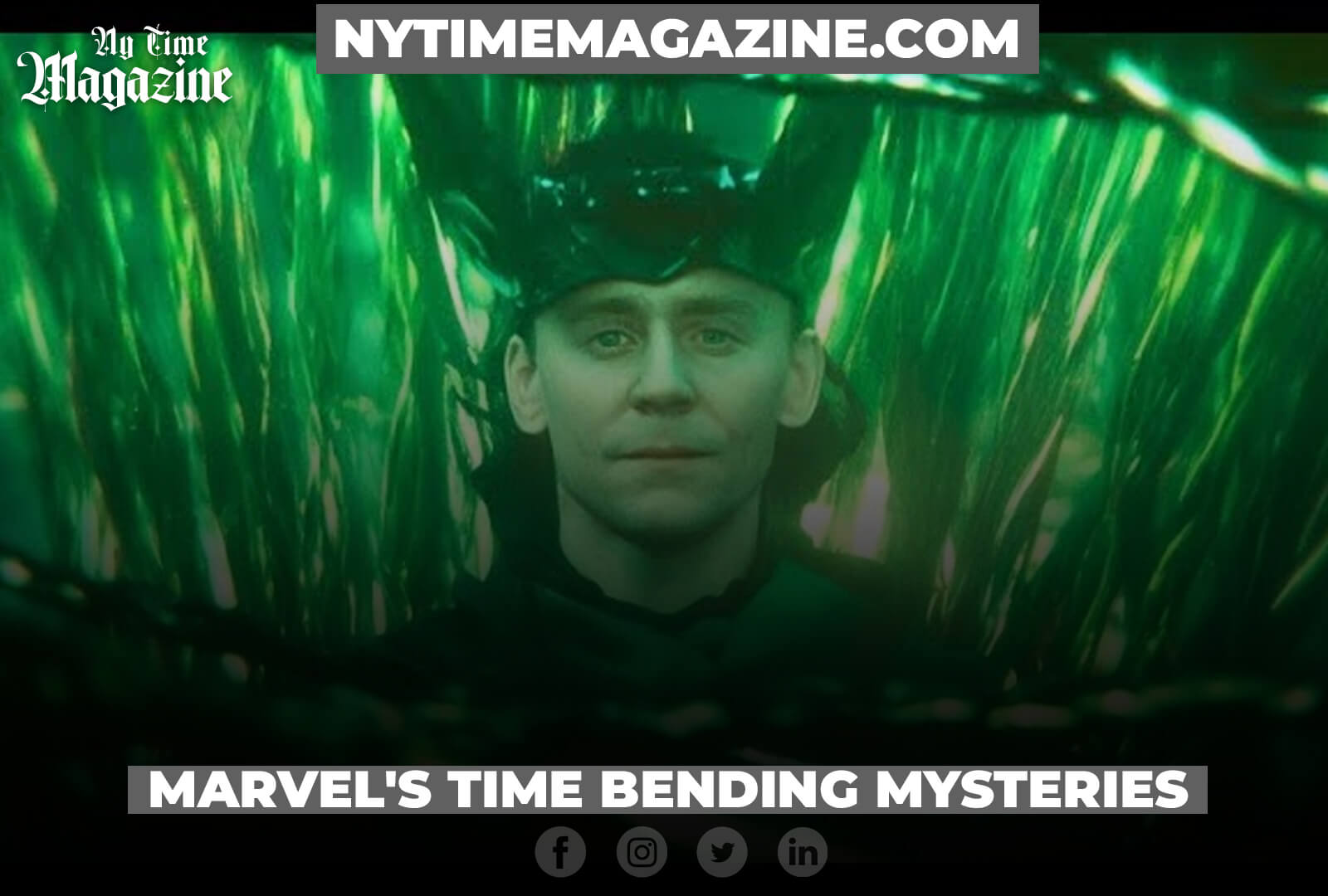 Marvel's Time Bending Mysteries: Loki's Green Time Stone and Jonathan Majors' MCU Villainy