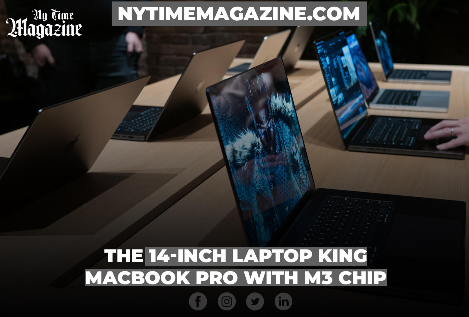 The 14-inch Laptop King! MacBook Pro with M3 Chip