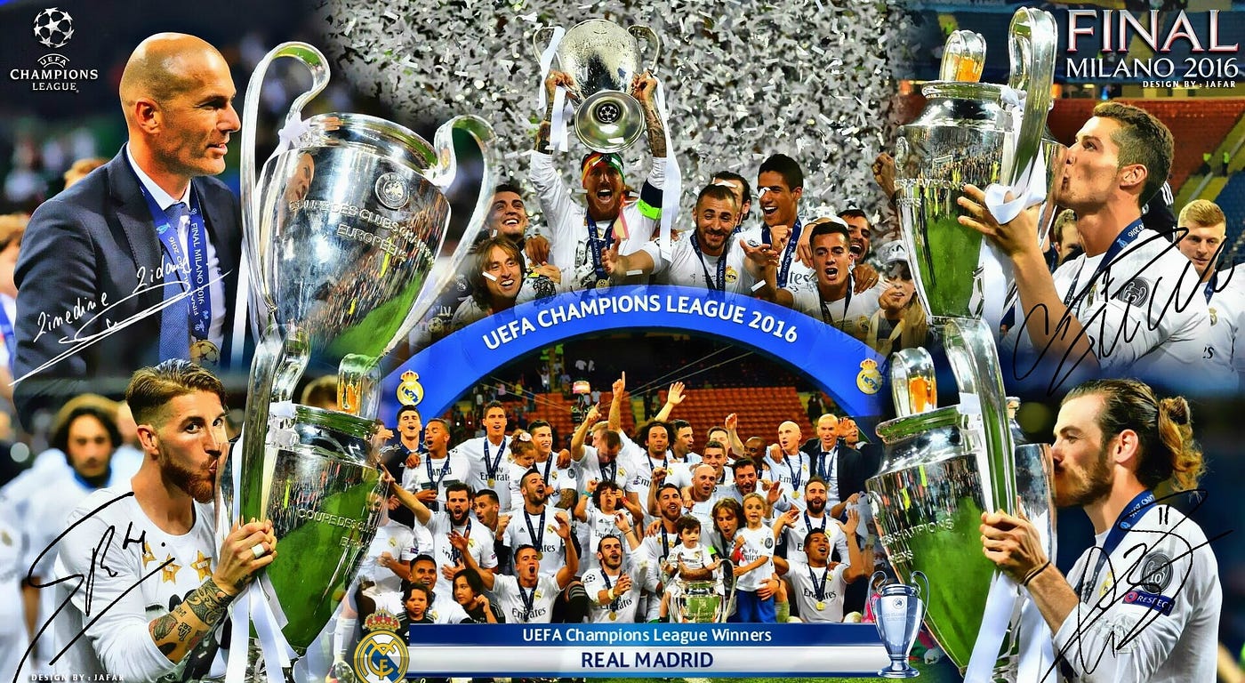 The Legacy and Success of Real Madrid & Historic Achievements
